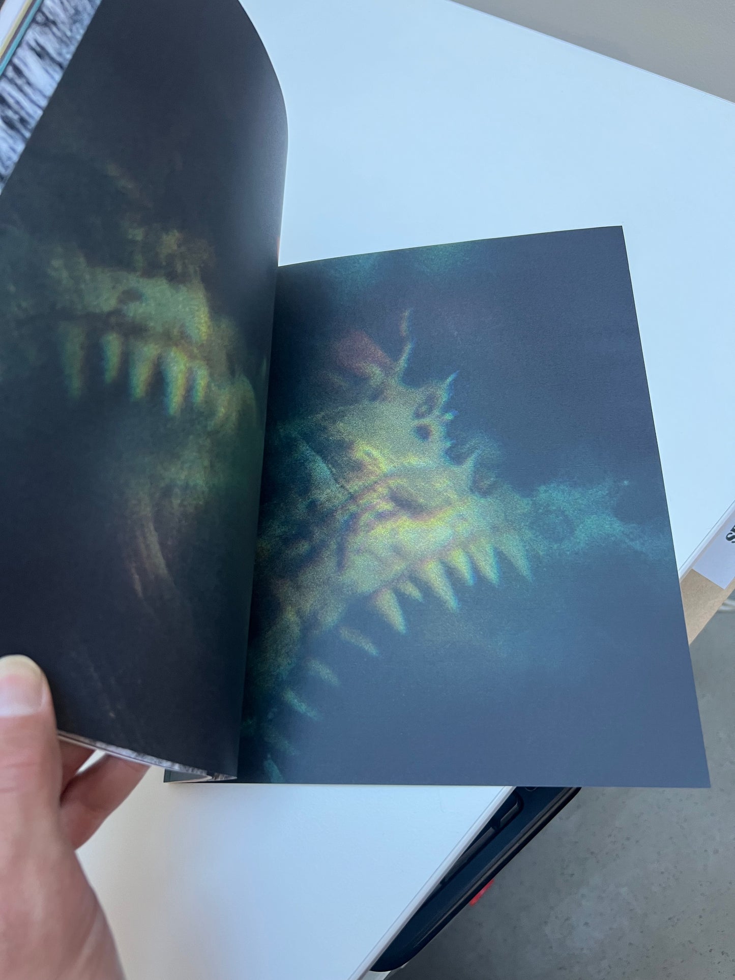 0125 - 10x8 sci-fi photobook