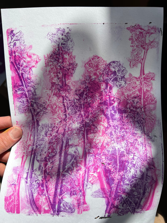 0092 - a4 flowers print