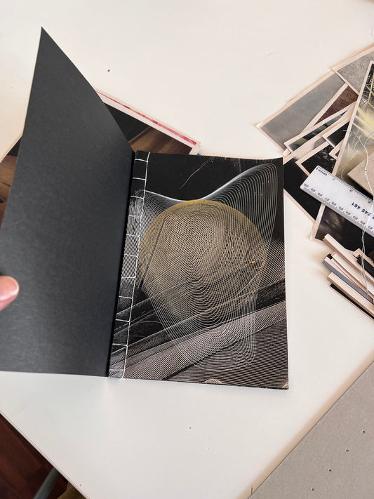 0045 - Pen Plot / photobook