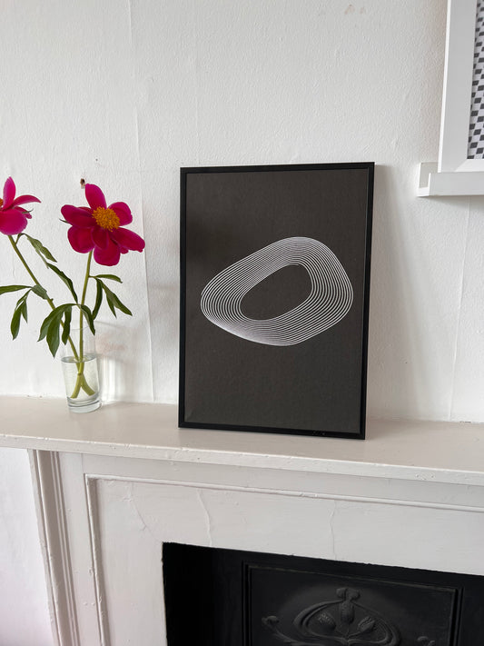 0040 - Pen Plot of spirals