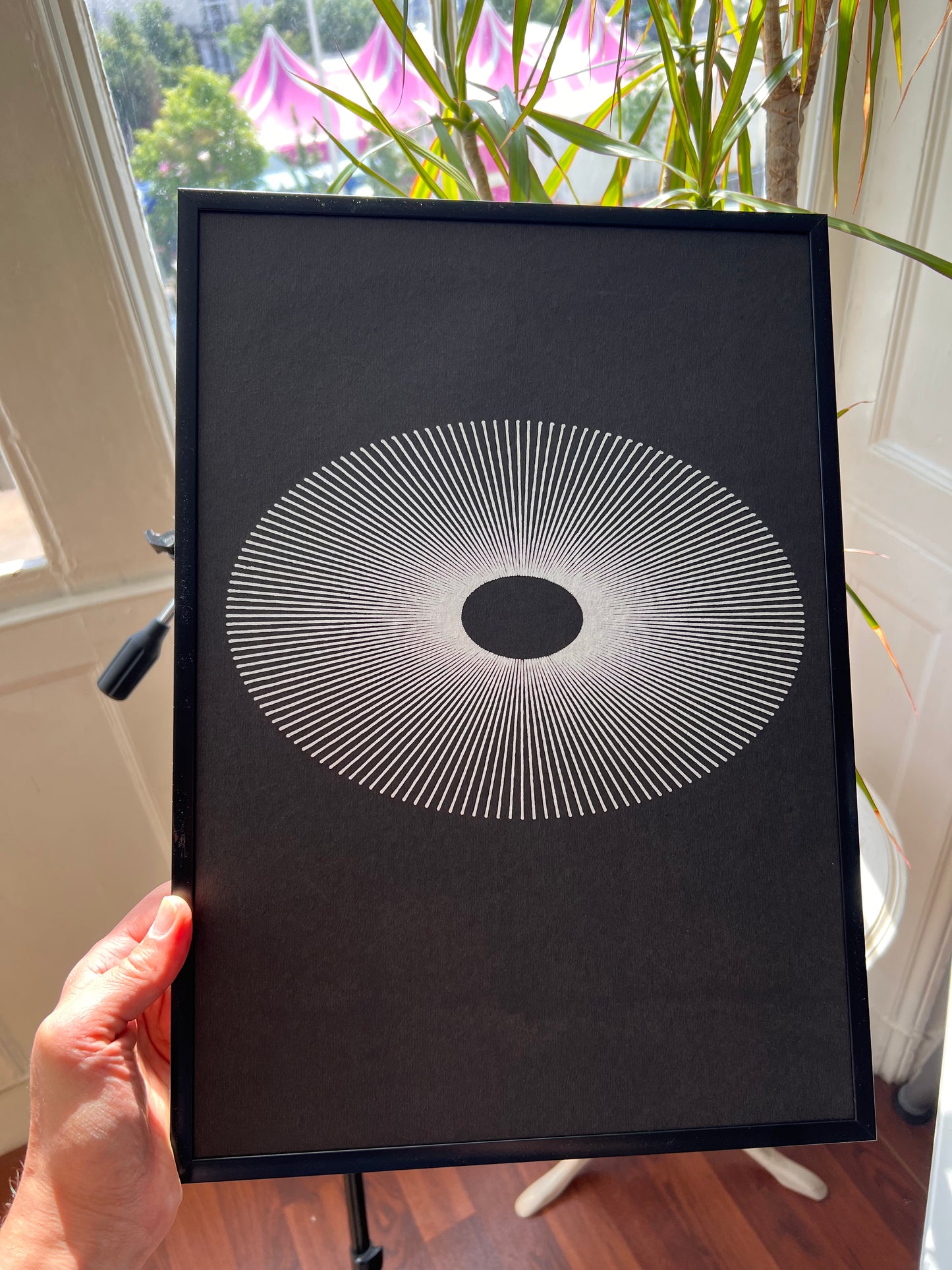 0041 - Pen Plot of lines