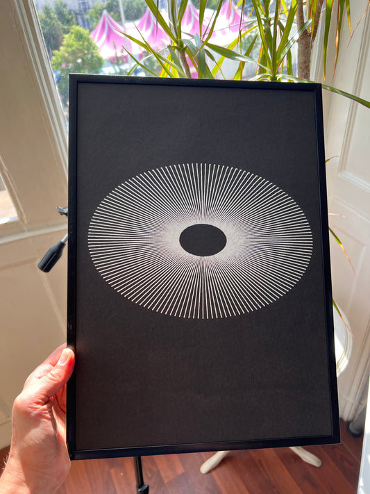 0041 - Pen Plot of lines