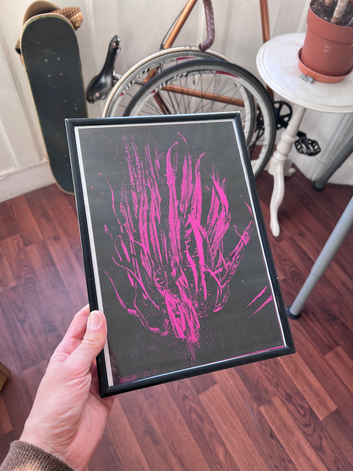 0057 - Inverted foil / laser print