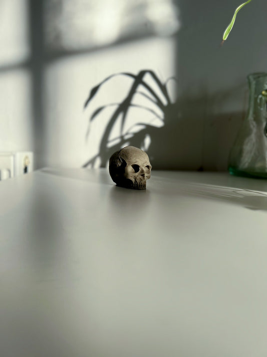 0069 - Concrete skull