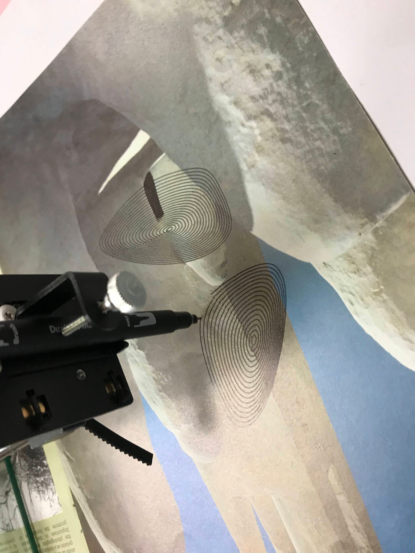 0068 - PenPlot on an image