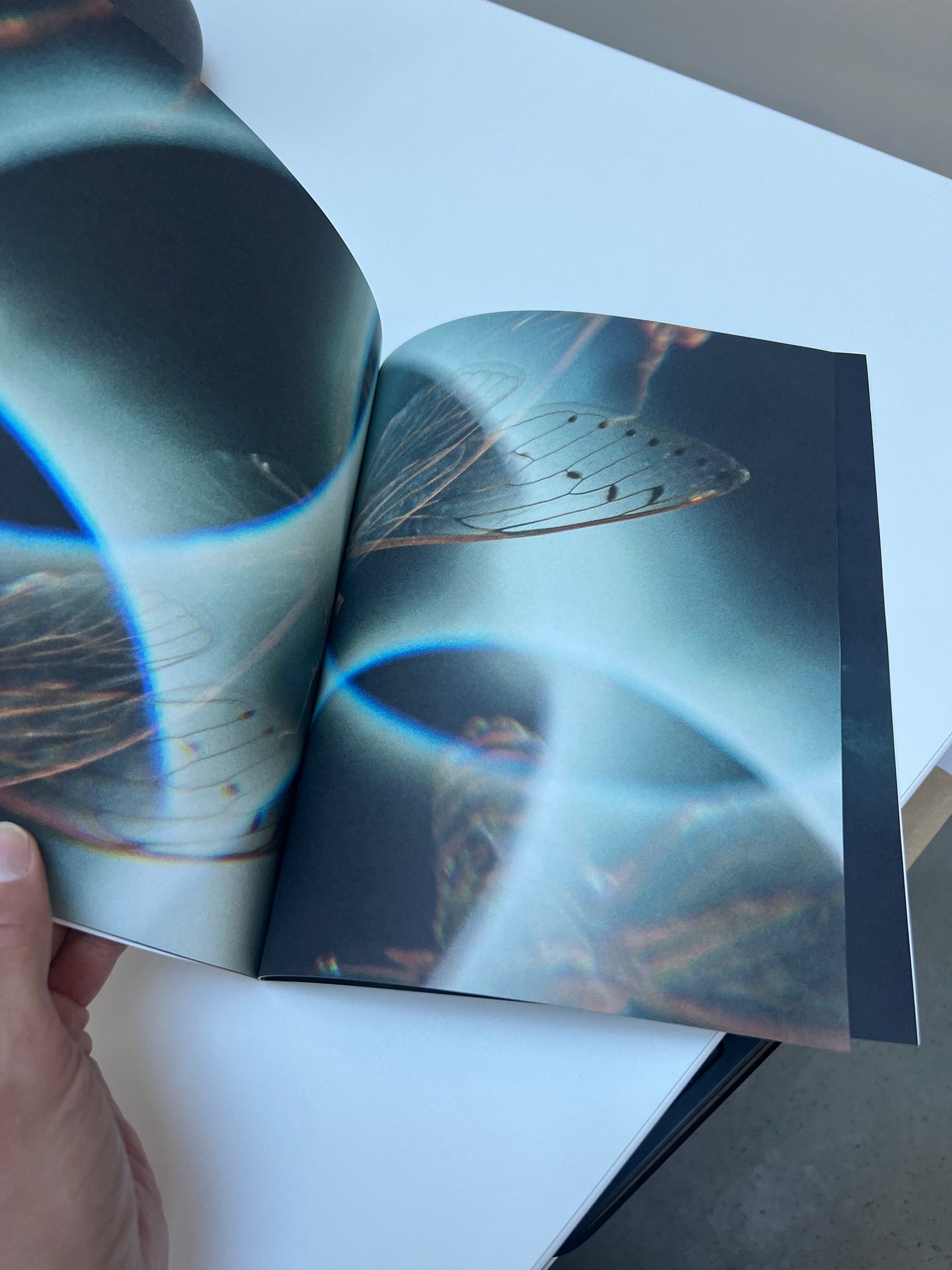 0125 - 10x8 sci-fi photobook