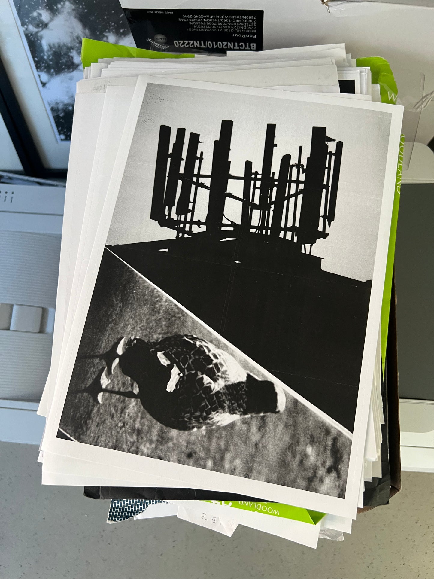 0126 - Spain in Black and White