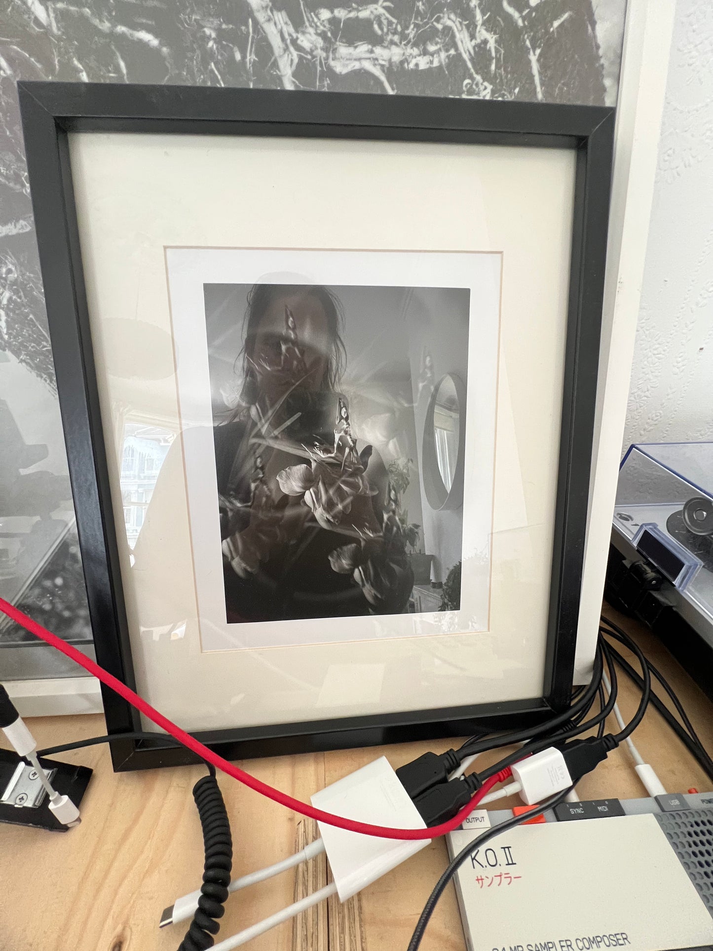 0133 - Hand printed 10x8 photograph