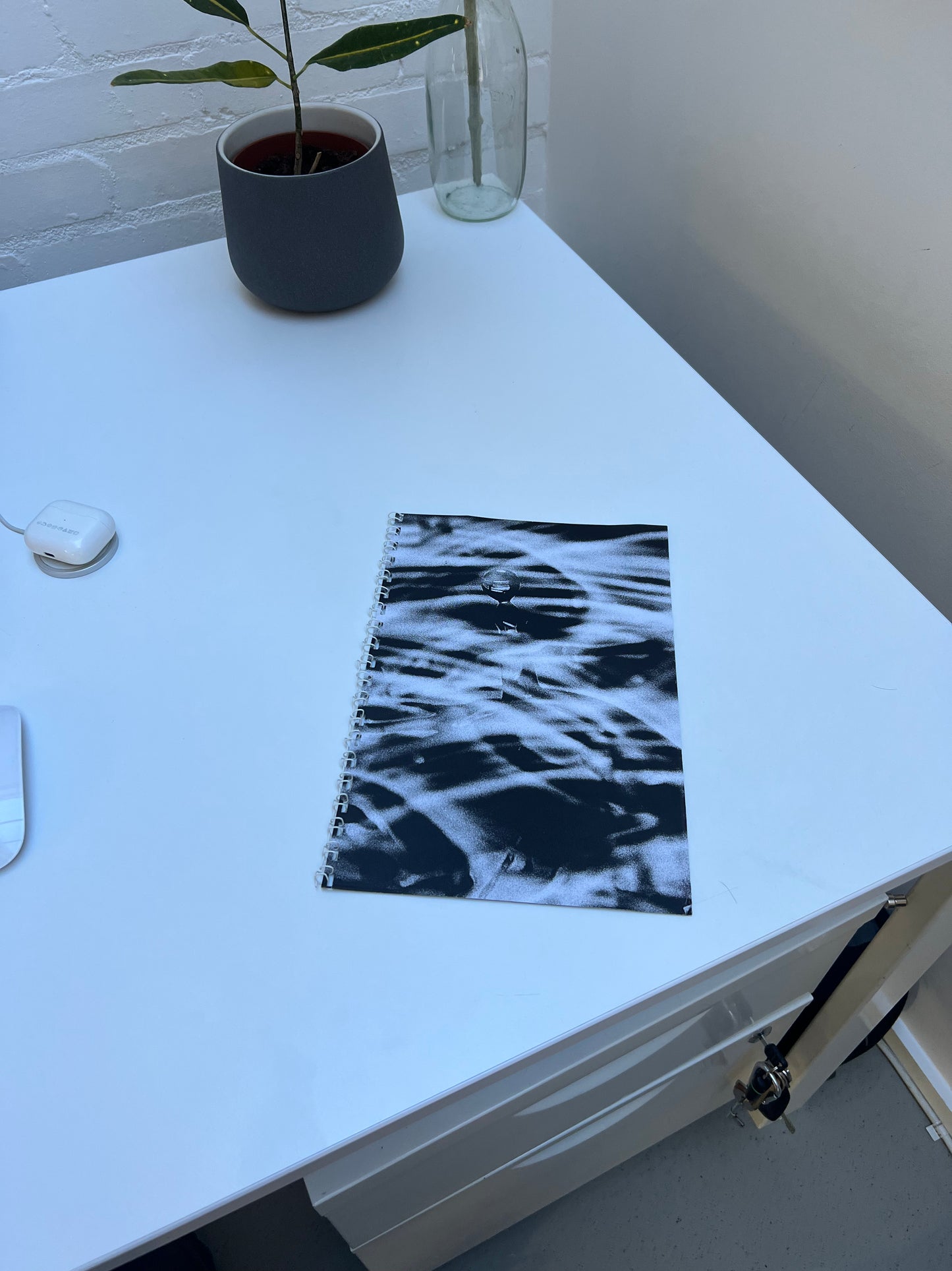 0136 - A4 ring bound book