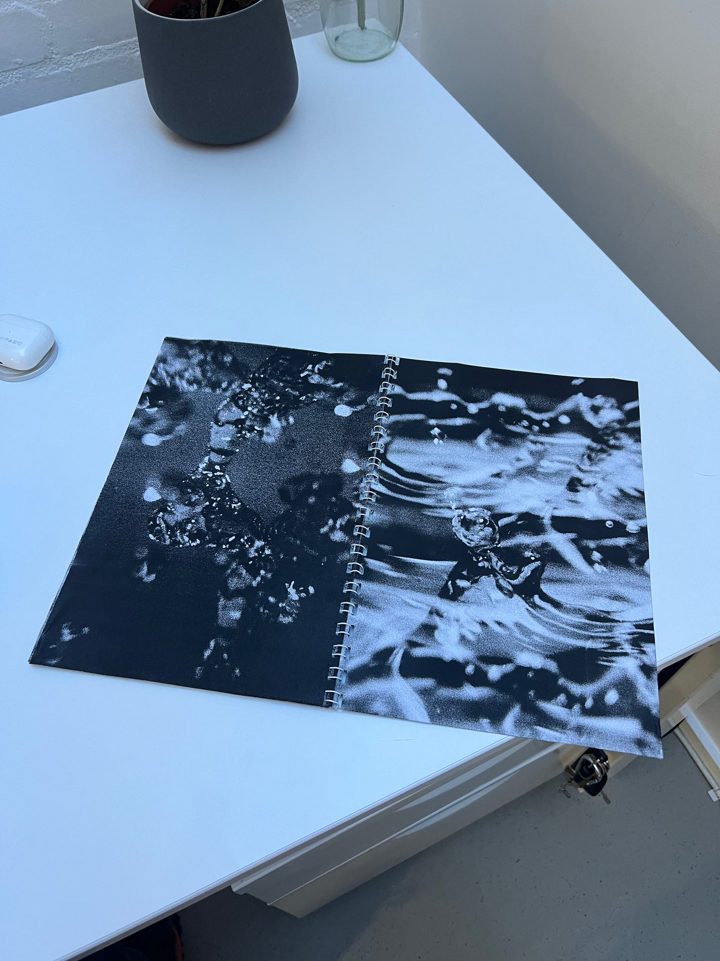 0136 - A4 ring bound book