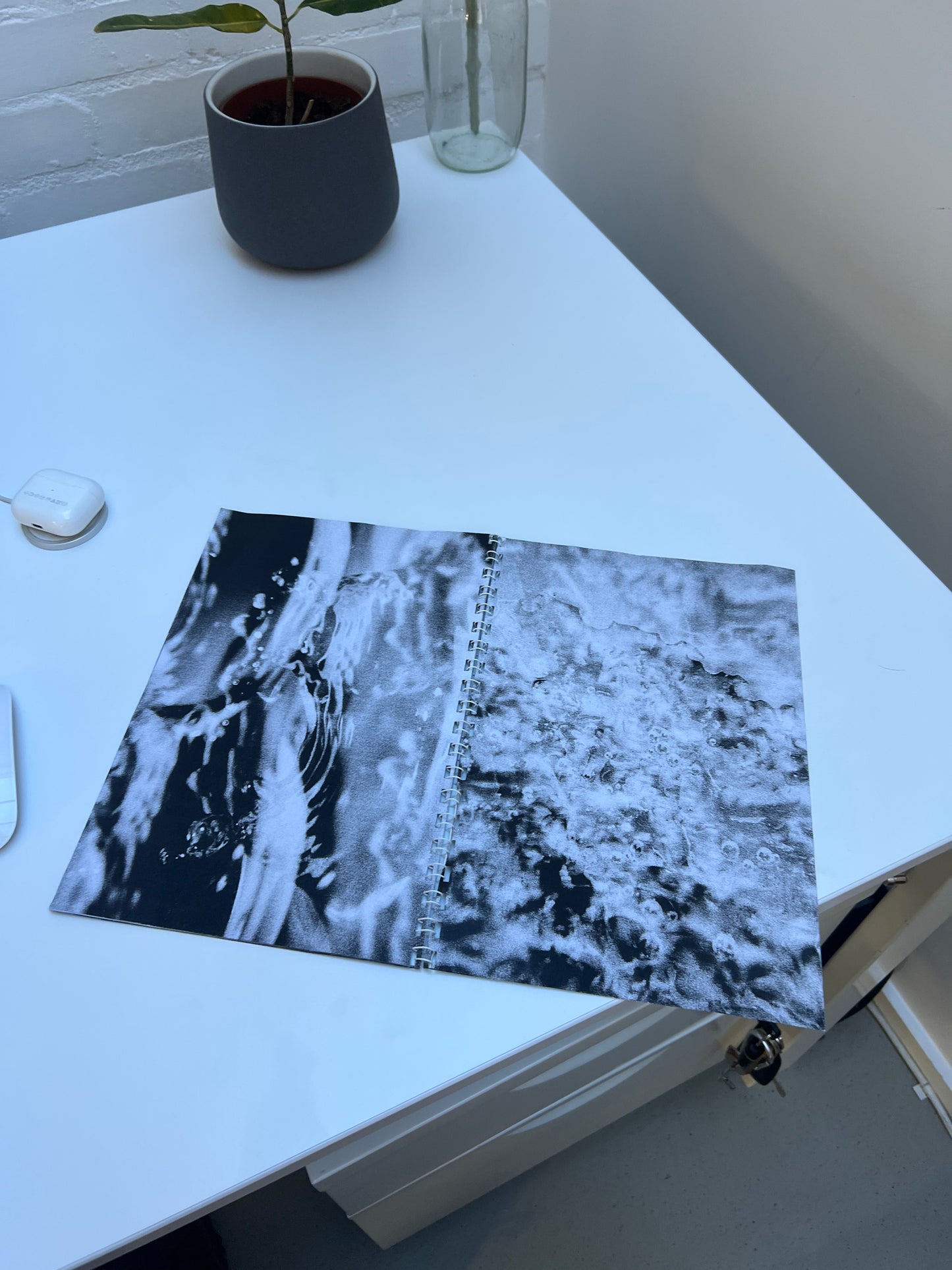 0136 - A4 ring bound book